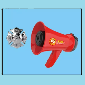 ست بلندگوی آتش نشانی FIRE LOUDSPEAKER SET_اسباب بازی